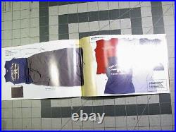Vtg 1990s Fuct Skateboard Clothing catalog Streetwear late 1990s