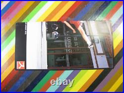 Vtg 1990s Hook-Ups Skateboard Clothing foldout catalog Shoes Ming Tran