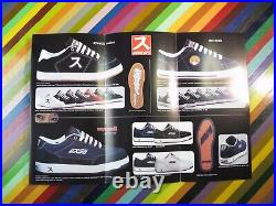 Vtg 1990s Hook-Ups Skateboards Clothing foldout catalog Shoes Ming Tran