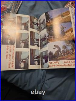 Vtg 1990s Skateboard Magazine Big Brother #1 101 Plan B Sheffey + Oop Rare Htf
