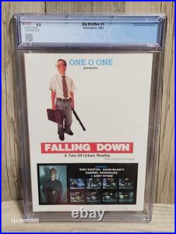 Vtg 1993 Big Brother Skateboarding Magazine Issue #5 Graded CGC 8 Low Pop Of 1