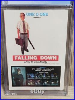 Vtg 1993 Big Brother Skateboarding Magazine Issue #5 Graded CGC 8 Low Pop Of 1