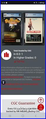 Vtg 1993 Big Brother Skateboarding Magazine Issue #5 Graded CGC 8 Low Pop Of 1