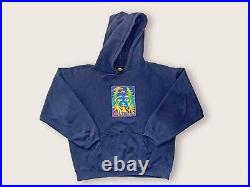 Vtg 1998/99 Lib Technologies Jamie Lynn Alien Snowboard Hoodie Sweatshirt XL