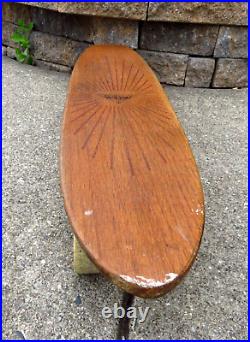 Vtg. 60's Nash Sidewalk Surfboards Skateboard / 26.5 long / Original Condition