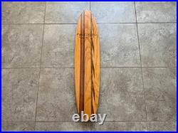 Vtg 70'S MAHERAJAH Skateboard RARE NEVER MOUNTED Old School Beautiful Laminated