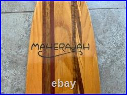 Vtg 70'S MAHERAJAH Skateboard RARE NEVER MOUNTED Old School Beautiful Laminated