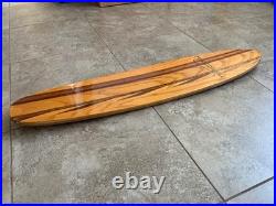 Vtg 70'S MAHERAJAH Skateboard RARE NEVER MOUNTED Old School Beautiful Laminated