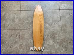 Vtg 70'S MAHERAJAH Skateboard RARE NEVER MOUNTED Old School Beautiful Laminated