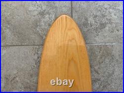Vtg 70'S MAHERAJAH Skateboard RARE NEVER MOUNTED Old School Beautiful Laminated