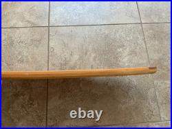 Vtg 70'S MAHERAJAH Skateboard RARE NEVER MOUNTED Old School Beautiful Laminated