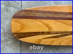 Vtg 70'S MAHERAJAH Skateboard RARE NEVER MOUNTED Old School Beautiful Laminated