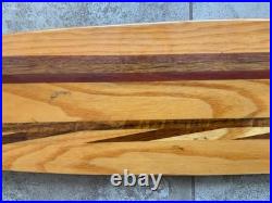 Vtg 70'S MAHERAJAH Skateboard RARE NEVER MOUNTED Old School Beautiful Laminated