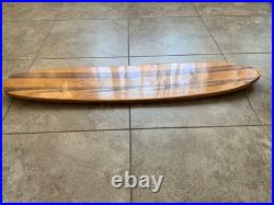 Vtg 70'S MAHERAJAH Skateboard RARE NEVER MOUNTED Old School Beautiful Laminated