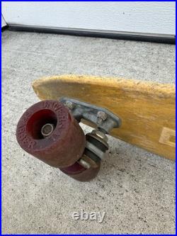 Vtg 70s Duraflex Lightning Bolt Stickers Skateboard Dogtown Era Sidewalk Surfer