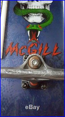 Vtg 80s Original Powell Peralta MIKE MCGILL skateboard deck Gullwings