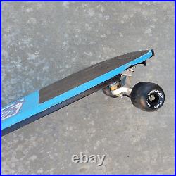 Vtg 80s Variflex Skateboard Twister Old School Skate W Trucks & Wheels 90s