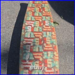 Vtg D&L Products Trickray MOTO BOARD Skateboard Deck Fiberglass Tropical Girl