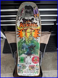 Vtg Jeff Kendall skateboard