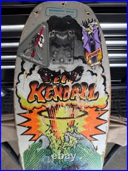 Vtg Jeff Kendall skateboard