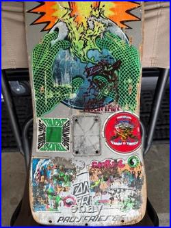 Vtg Jeff Kendall skateboard