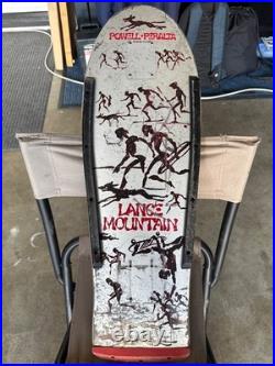 Vtg Lance Mountain skateboard