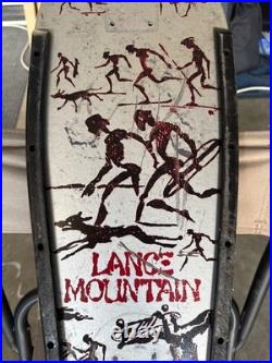 Vtg Lance Mountain skateboard