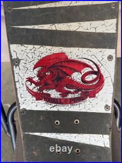Vtg Lance Mountain skateboard