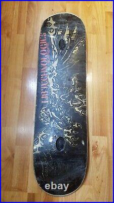 Vtg Lib Tech Skateboard Y2k