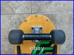 Vtg OG 80's Santa Cruz Skateboards Special Edition 5 Ply Skateboard Indy Stage 3