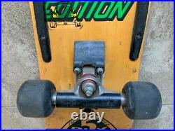 Vtg OG 80's Santa Cruz Skateboards Special Edition 5 Ply Skateboard Indy Stage 3