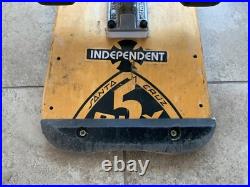 Vtg OG 80's Santa Cruz Skateboards Special Edition 5 Ply Skateboard Indy Stage 3 Vtg OG 80's Santa Cruz Skateboards Special Edition 5 Ply Skateboard Indy Stage 3