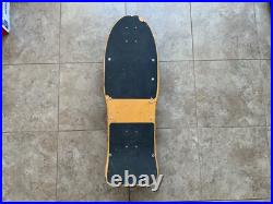 Vtg OG 80's Santa Cruz Skateboards Special Edition 5 Ply Skateboard Indy Stage 3