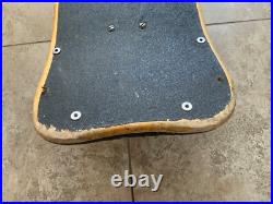Vtg OG 80's Santa Cruz Skateboards Special Edition 5 Ply Skateboard Indy Stage 3 Vtg OG 80's Santa Cruz Skateboards Special Edition 5 Ply Skateboard Indy Stage 3