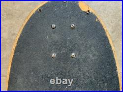 Vtg OG 80's Santa Cruz Skateboards Special Edition 5 Ply Skateboard Indy Stage 3 Vtg OG 80's Santa Cruz Skateboards Special Edition 5 Ply Skateboard Indy Stage 3