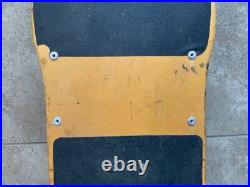 Vtg OG 80's Santa Cruz Skateboards Special Edition 5 Ply Skateboard Indy Stage 3 Vtg OG 80's Santa Cruz Skateboards Special Edition 5 Ply Skateboard Indy Stage 3