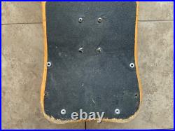 Vtg OG 80's Santa Cruz Skateboards Special Edition 5 Ply Skateboard Indy Stage 3