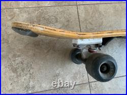 Vtg OG 80's Santa Cruz Skateboards Special Edition 5 Ply Skateboard Indy Stage 3