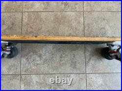 Vtg OG 80's Santa Cruz Skateboards Special Edition 5 Ply Skateboard Indy Stage 3