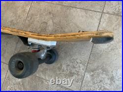 Vtg OG 80's Santa Cruz Skateboards Special Edition 5 Ply Skateboard Indy Stage 3 Vtg OG 80's Santa Cruz Skateboards Special Edition 5 Ply Skateboard Indy Stage 3