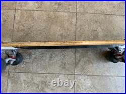 Vtg OG 80's Santa Cruz Skateboards Special Edition 5 Ply Skateboard Indy Stage 3 Vtg OG 80's Santa Cruz Skateboards Special Edition 5 Ply Skateboard Indy Stage 3