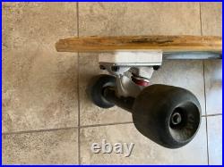 Vtg OG 80's Santa Cruz Skateboards Special Edition 5 Ply Skateboard Indy Stage 3 Vtg OG 80's Santa Cruz Skateboards Special Edition 5 Ply Skateboard Indy Stage 3