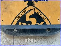 Vtg OG 80's Santa Cruz Skateboards Special Edition 5 Ply Skateboard Indy Stage 3