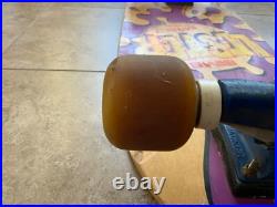 Vtg OG 80's Sims Skateboard Lester Kasai with Tracker Trucks, Powell Bones 3's