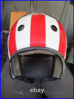 Vtg PRO TEC, Evel Knievel, Easy Rider, Stars and Stripes Full Cut Helmet