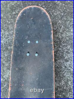 Vtg Santa Cruz Skateboard Jim Phillips Cosmic Wave w T-Bones & Indep Trucks RARE