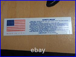 Vtg Variflex GT Skateboard Mob Man Complete USA Made 80s 90s Amazing Condition Vtg Variflex GT Skateboard Mob Man Complete USA Made 80s 90s Amazing Condition