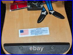 Vtg Variflex GT Skateboard Mob Man Complete USA Made 80s 90s Amazing Condition Vtg Variflex GT Skateboard Mob Man Complete USA Made 80s 90s Amazing Condition