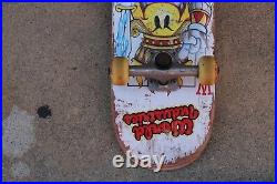 WORLD INDUSTRIES Flameboy King Vintage Complete Skateboard Deck Trucks Wheels