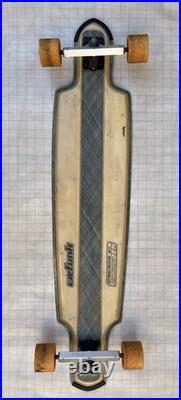Wefunk Speedbone Longboard Very Rare German Engineering Og Nos Jim Z Trucks